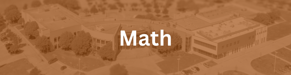 Math Banner